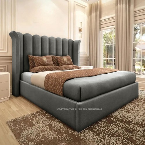 Ottoman bed frame - bed, winged