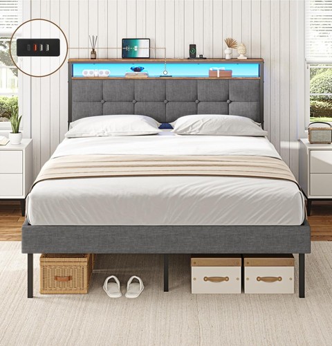 King size bed frame - king,