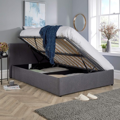 Side lift storage - side, ottoman