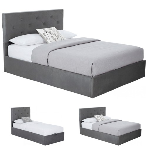 Homcom bed frame gas - frame,