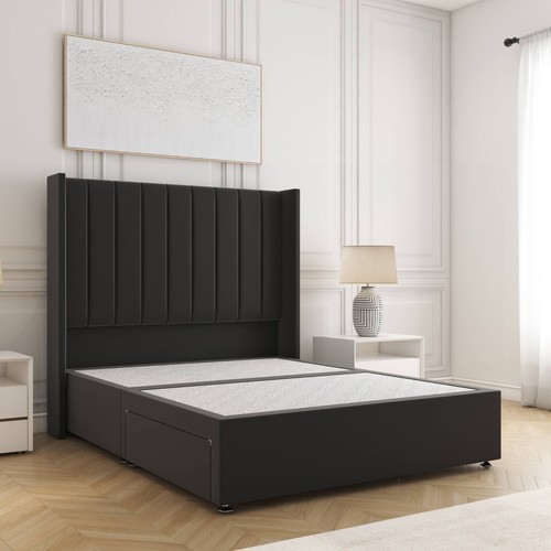 Reinforced divan bed set - divan,