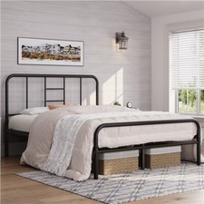 4ft6 Double Metal Bed Frame
