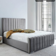 Harper Bed Frame with Ottoman