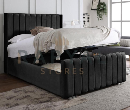 Ottoman storage bed - ottoman, panel