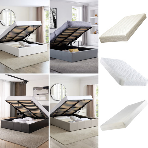 Luna 4ft6 double faux - 4ft6,