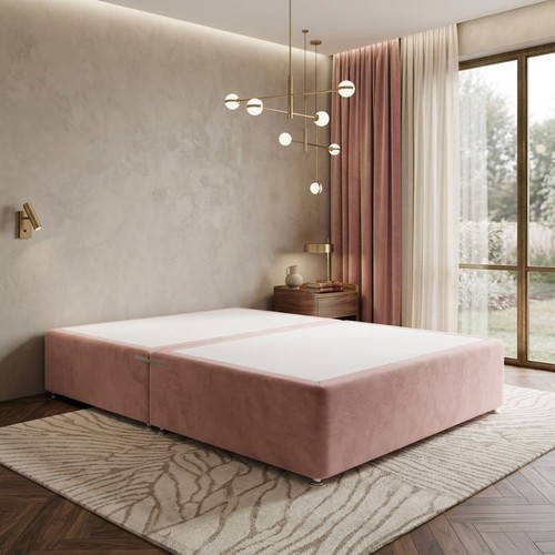 Luxury plush velvet divan - luxury,