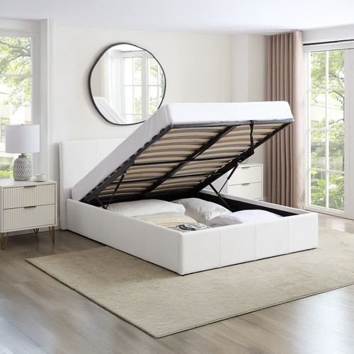 Ottoman bed small double 4ft - bed,