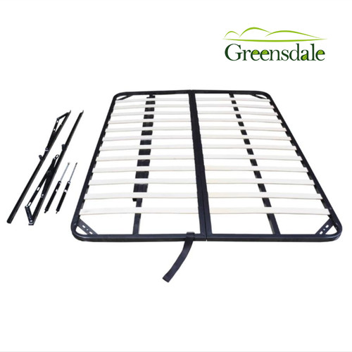 Ottoman gas lift storage - gas, bed