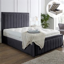 OTTOMAN STORAGE BED PANEL