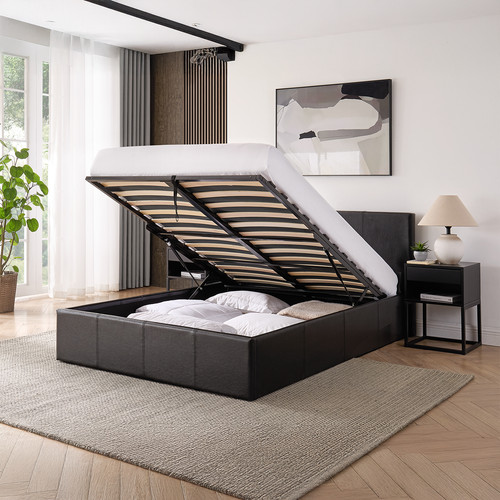 Kingsize 5ft ottoman bed - kingsize,
