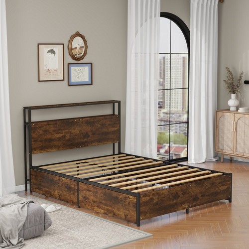 Doulbe king size bed frame - doulbe/king,