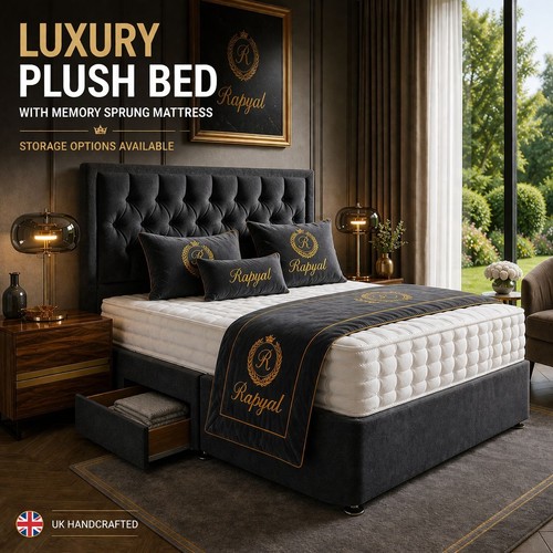 Luxury divan bed set - divan,
