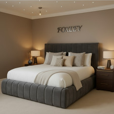 Luxury Ottoman Bed Plush