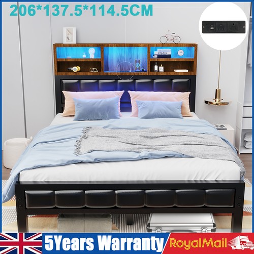 New storage headboard - new,